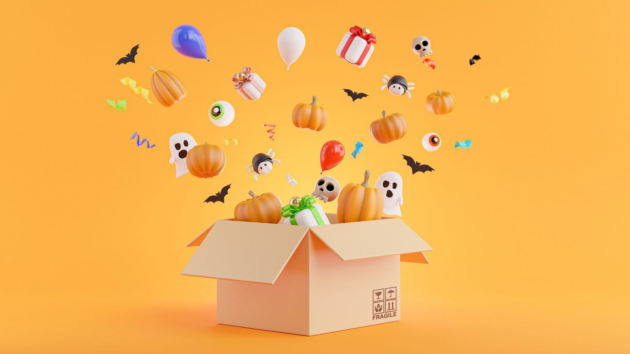 5 tips for unpacking your Halloween decorations