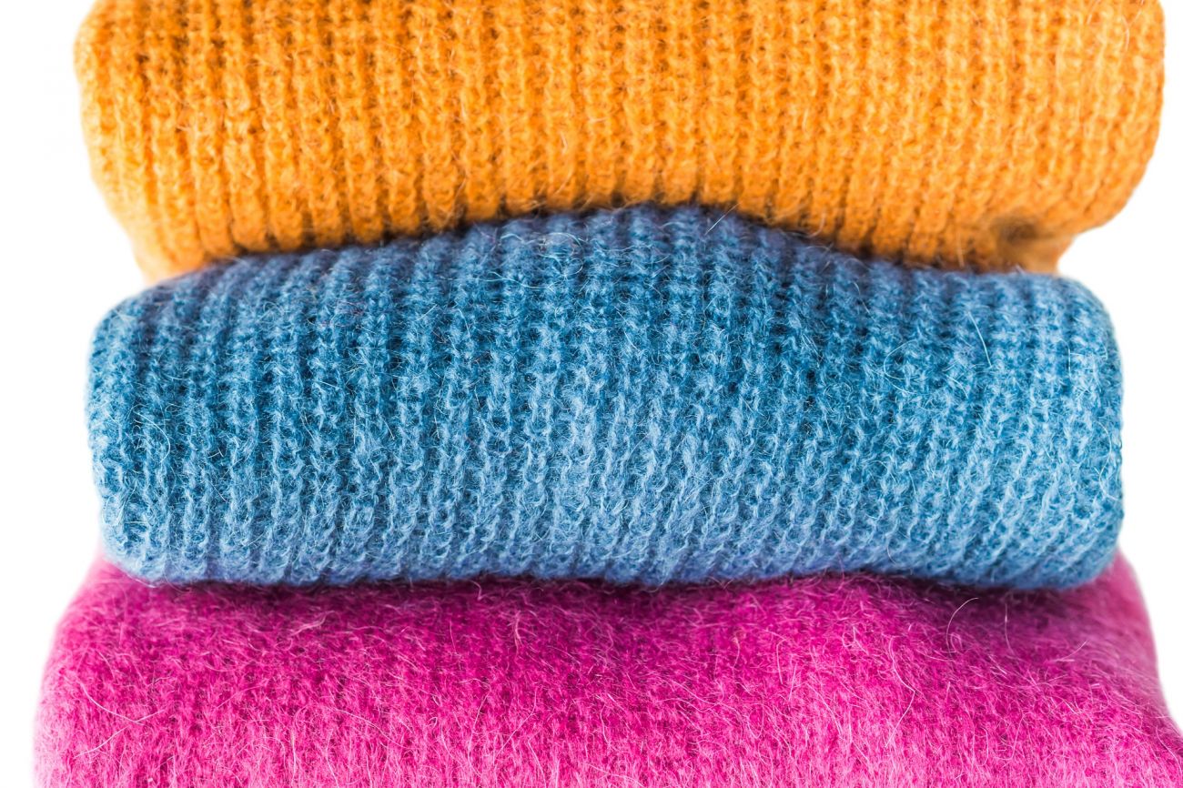 5 tips on storing wool clothing