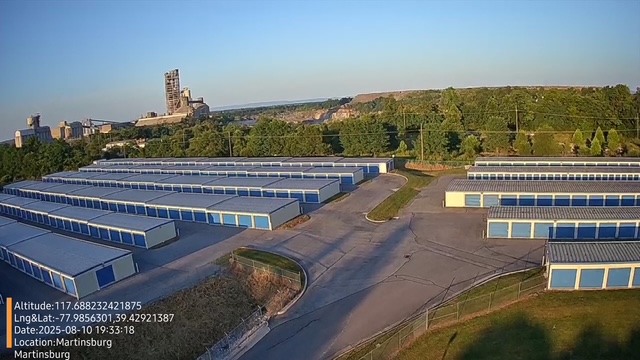 self storage units in martinsburg, va