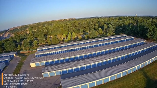 self storage units in martinsburg, va