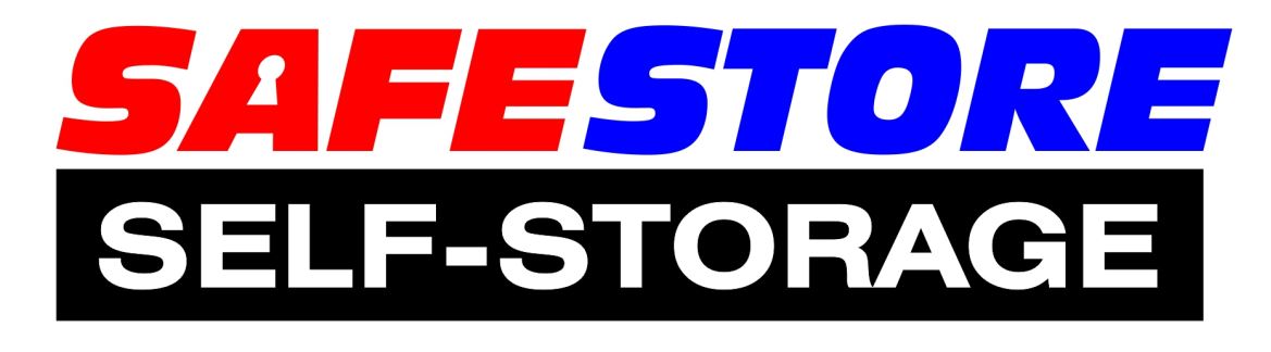 SafeStore Self-Storage Logo