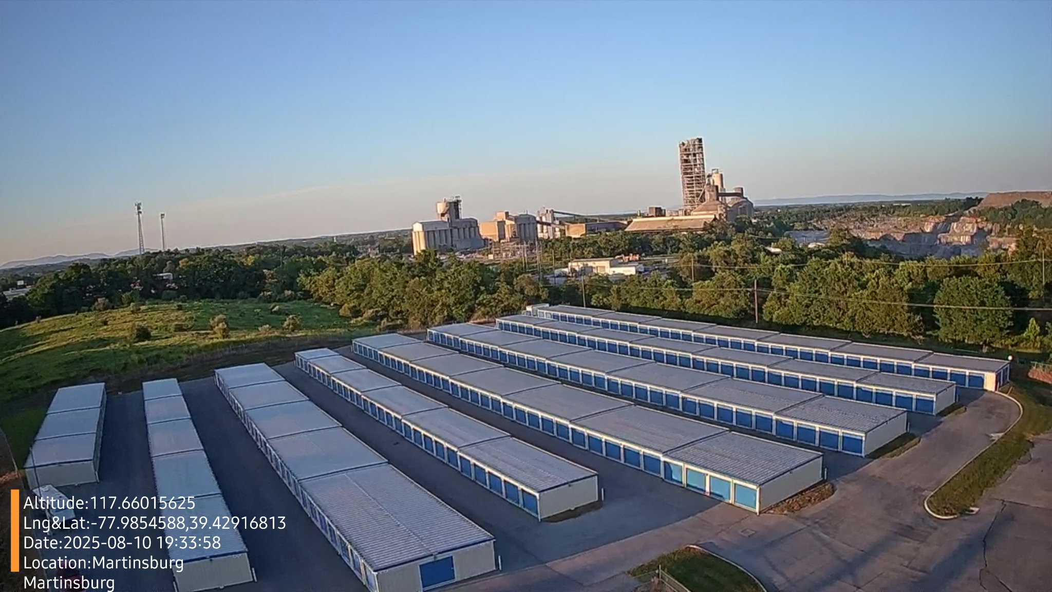 self storage units in martinsburg, va
