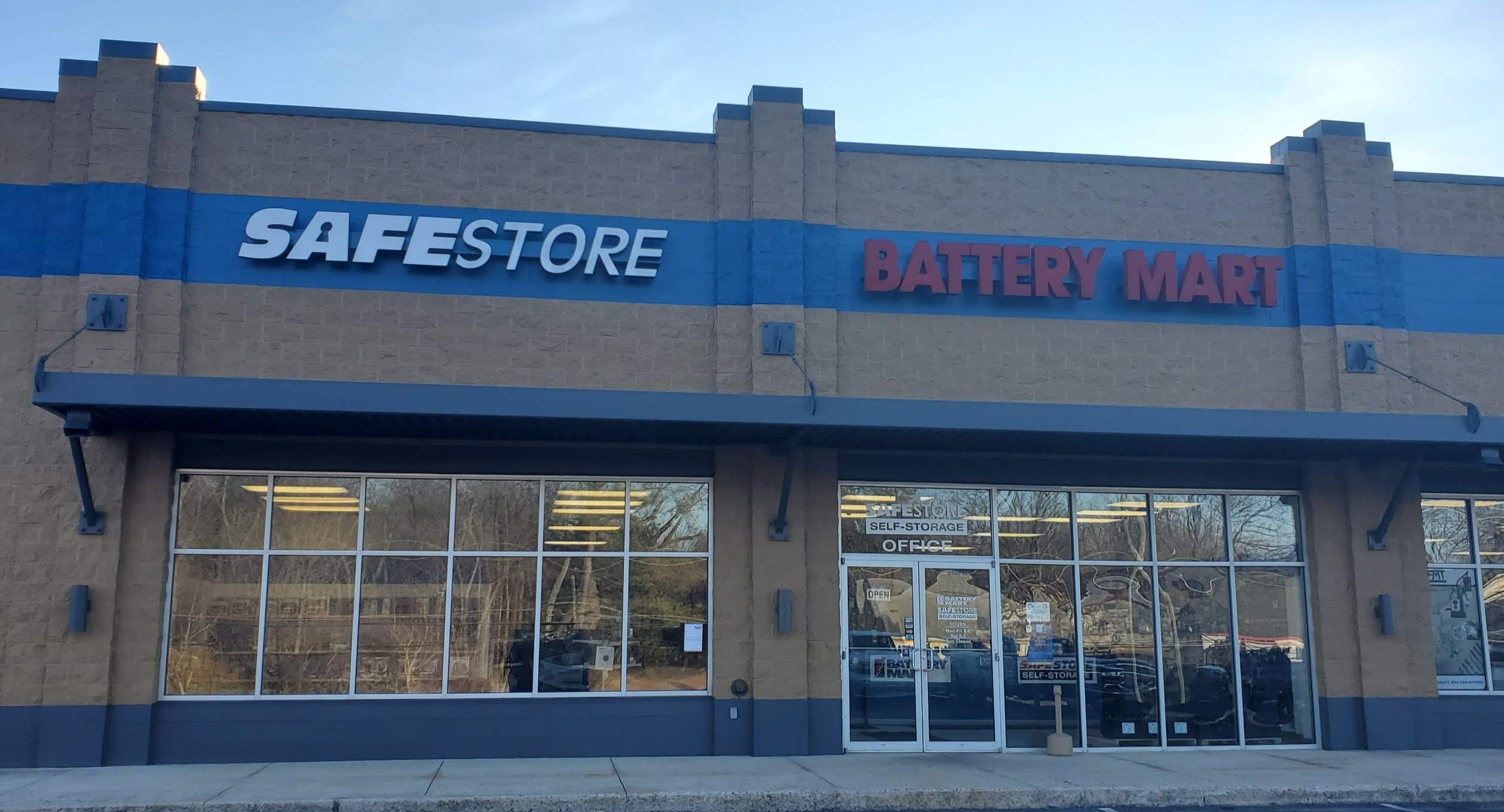 Self Storage In Martinsburg WV 25405 Safe Store Self Storage