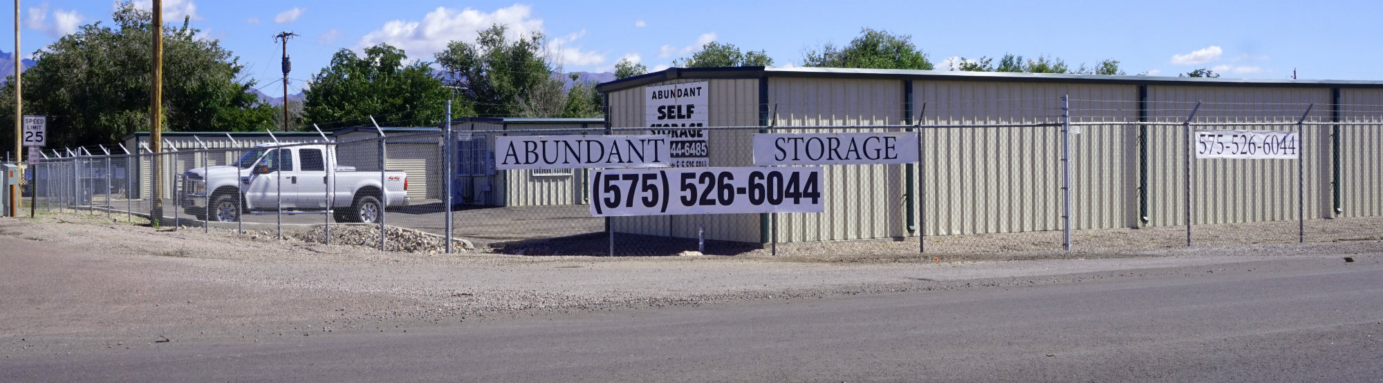 Abundant Storage in Mesilla Park, NM