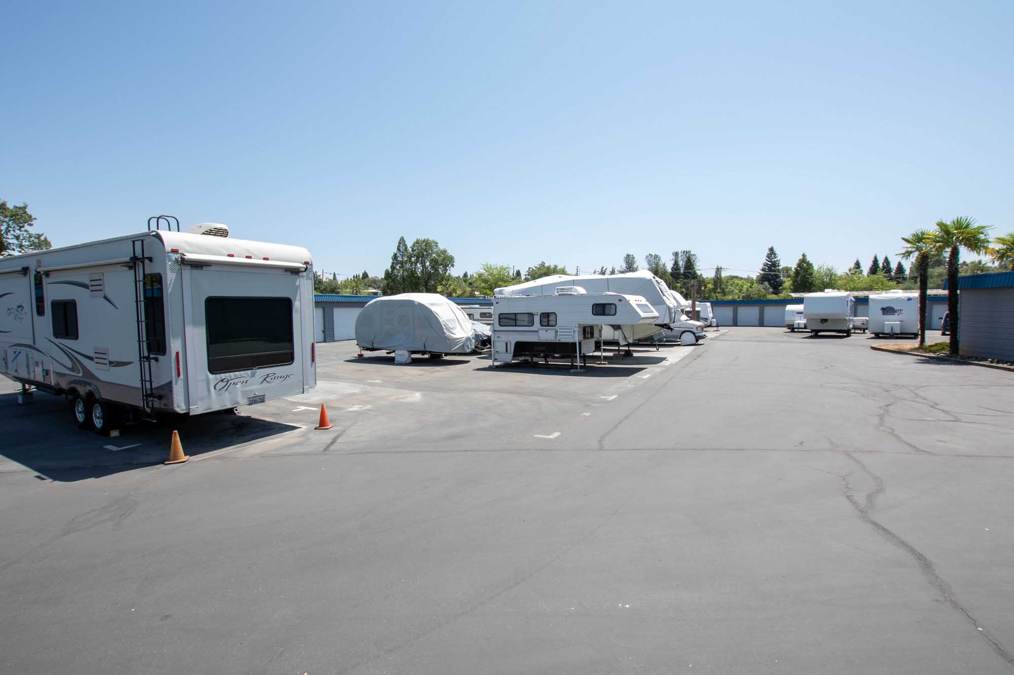 secured units in Auburn, CA