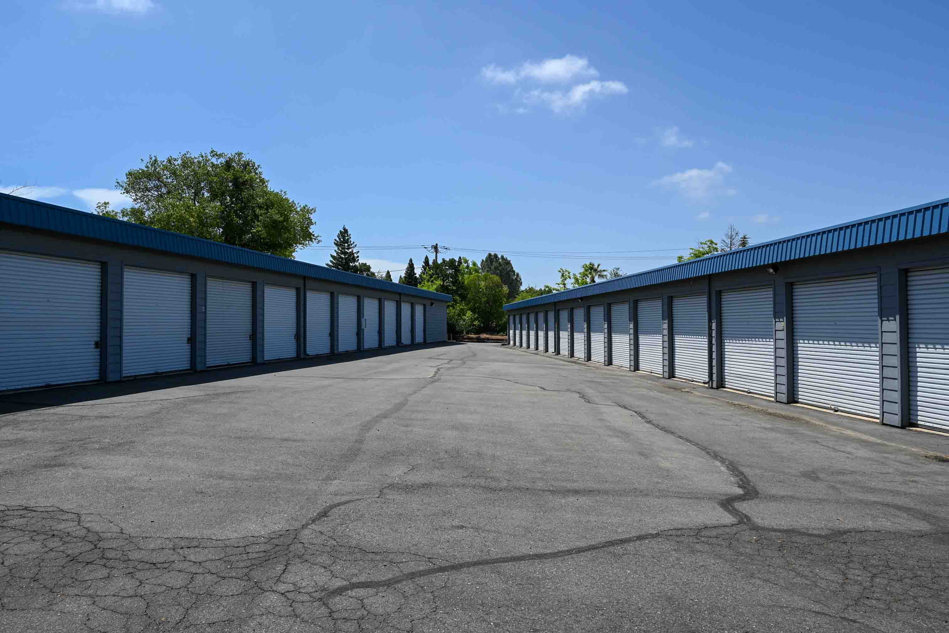 secured units in Auburn, CA