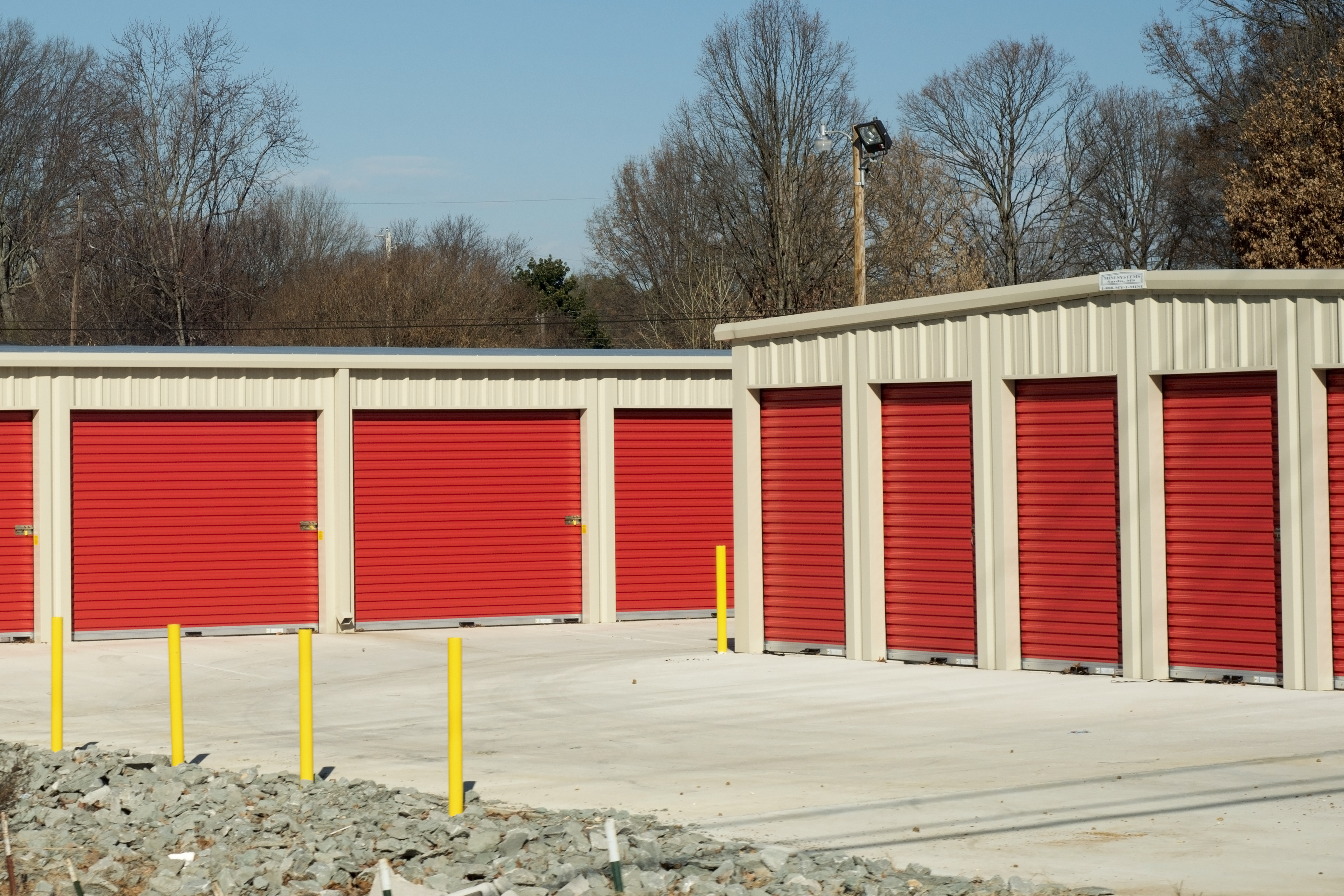 Drive-Up Storage Units in Clarksville, TN