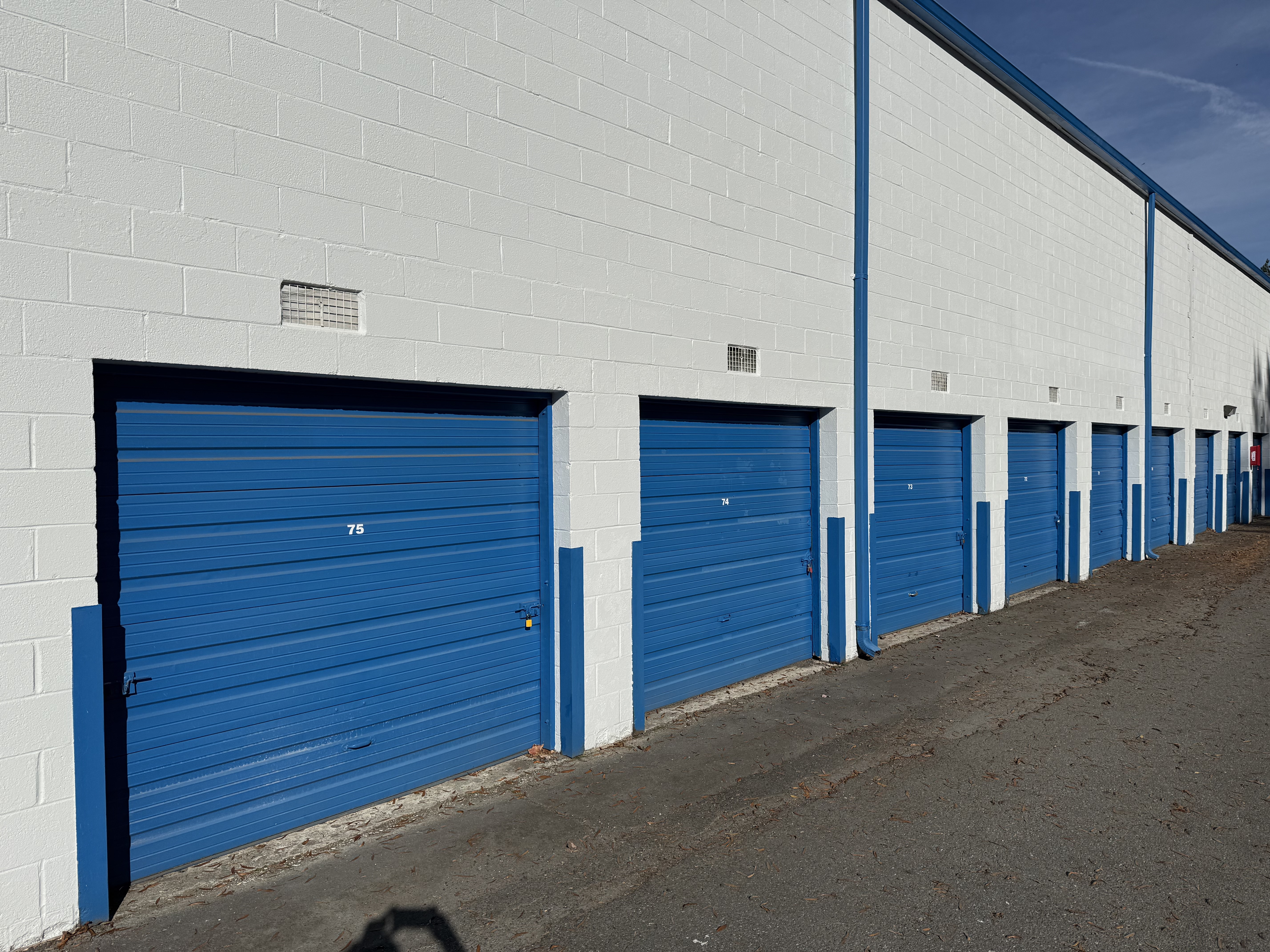 Mini Storage Center Charlotte Sugar Creek Buildings