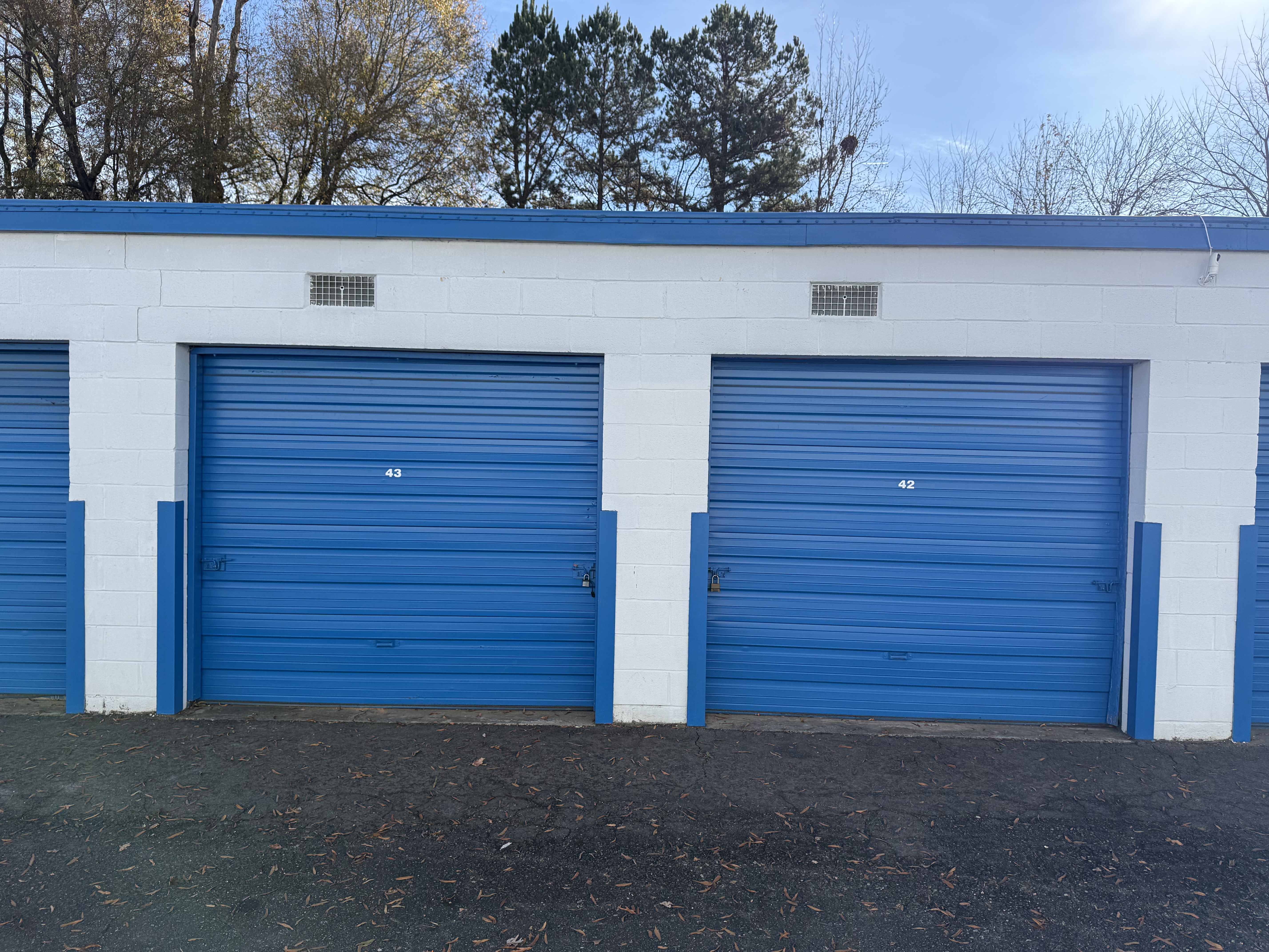 Mini Storage Center Charlotte Sugar Creek Self Storage