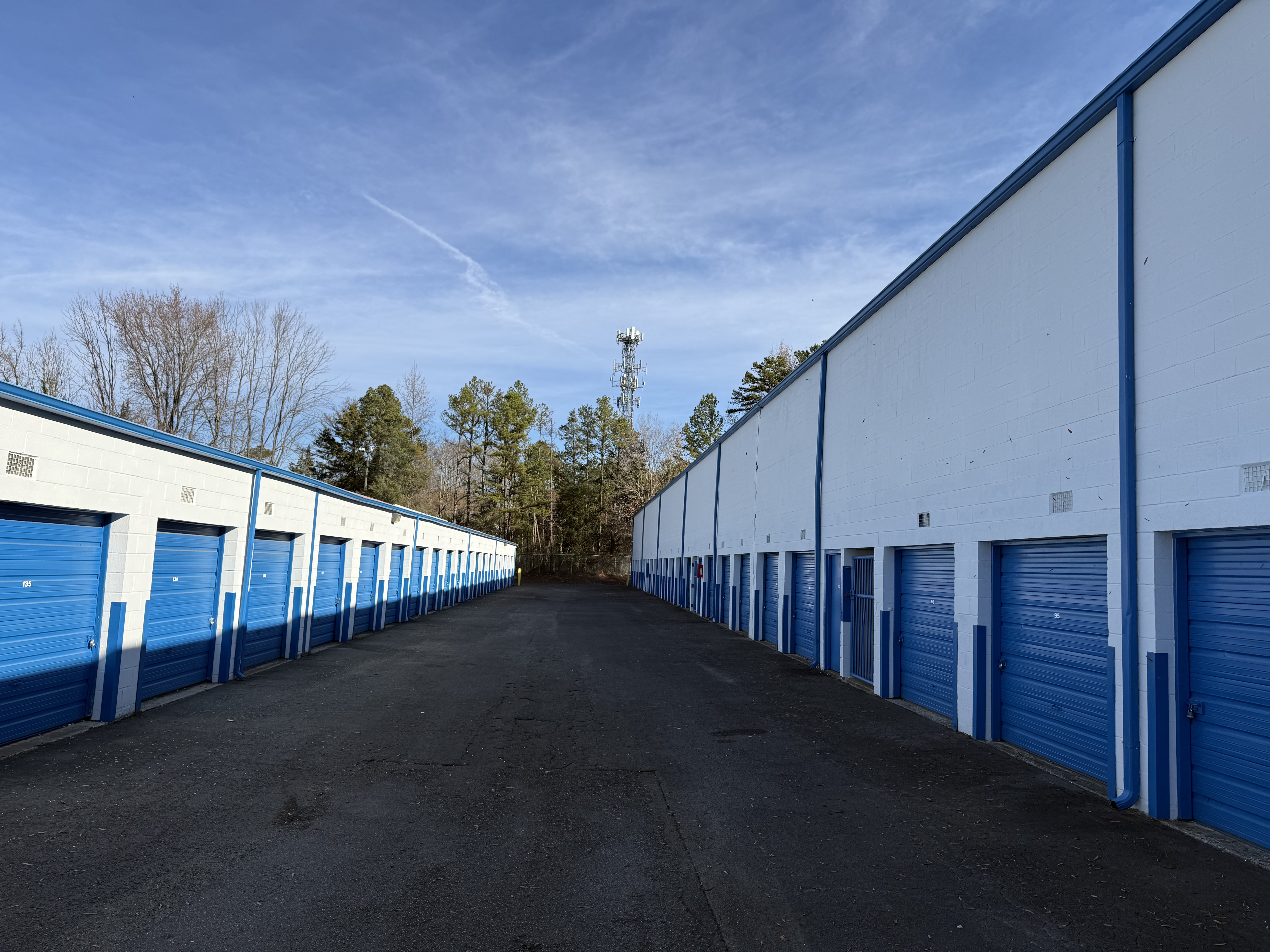Mini Storage Center Charlotte Sugar Creek Storage Units