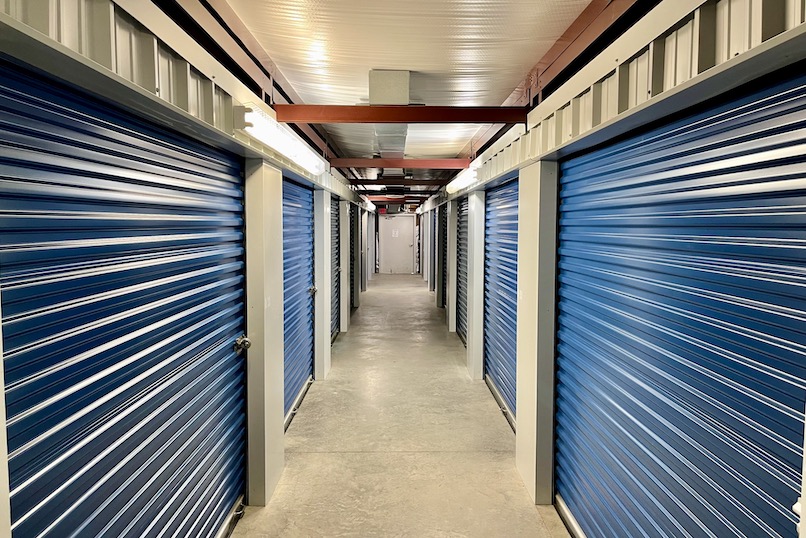 Mini Storage Center Hwy 707 Interior Hallway