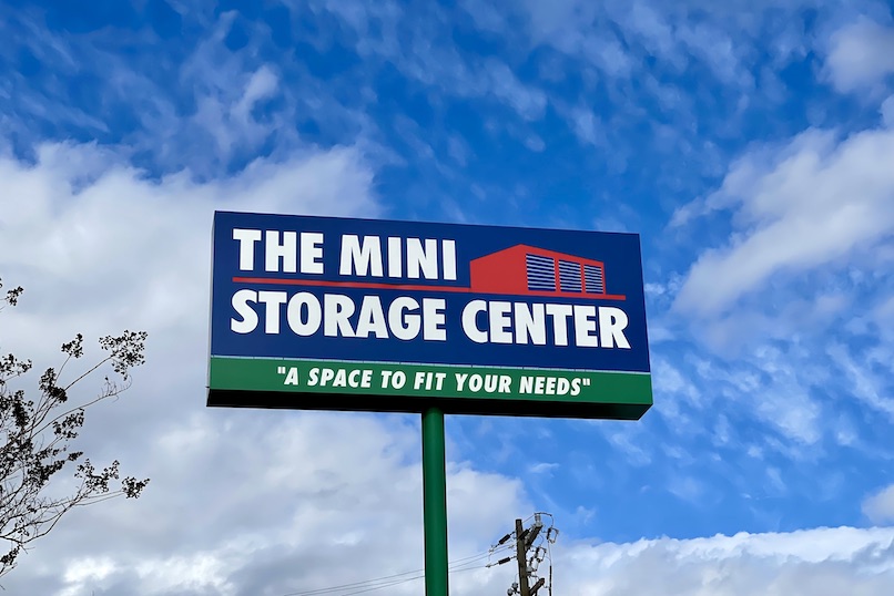 Mini Storage Center Charlotte Freedom Dr Sign
