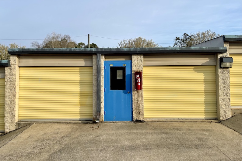 Mini Storage Center Spartanburg Roll Up Doors