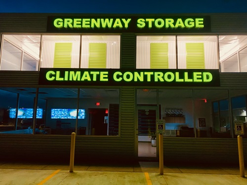 Climate Controlled, self storage, Heated, illinois