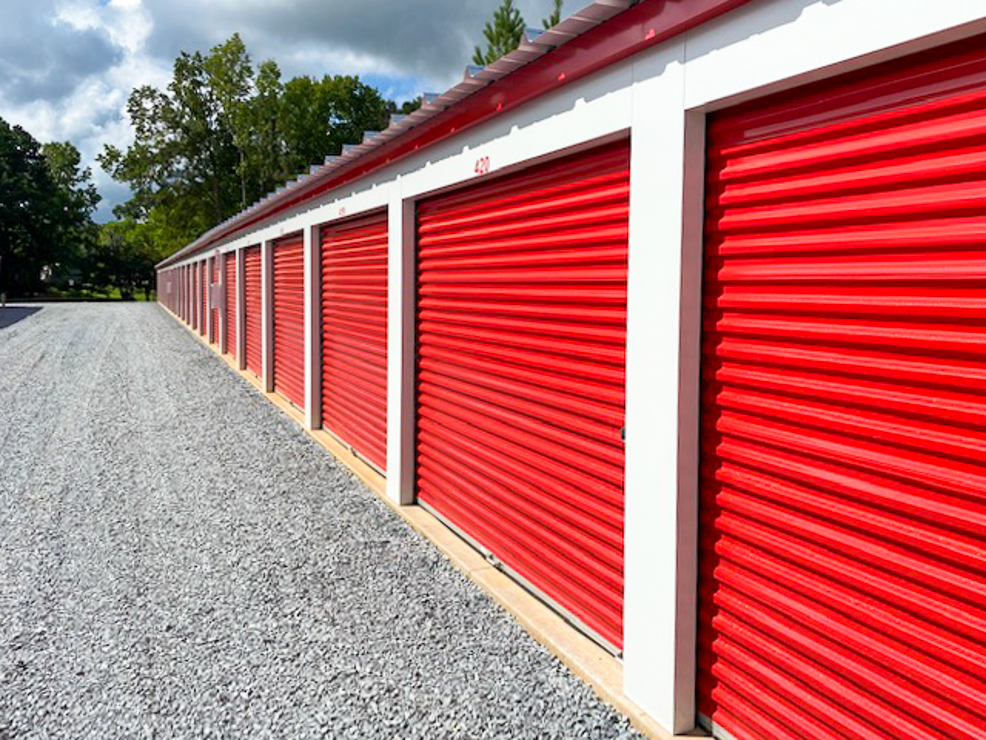 Affordable, Drive-Up Storage Units in Wingate, NC