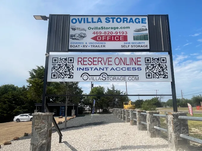 secured units in Red Oak, TX
