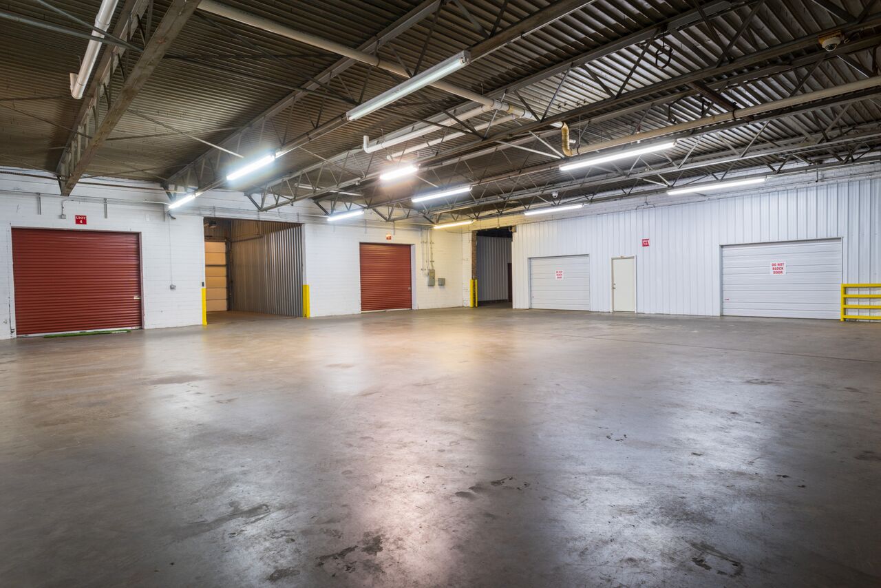 Garage and Warehouse Space