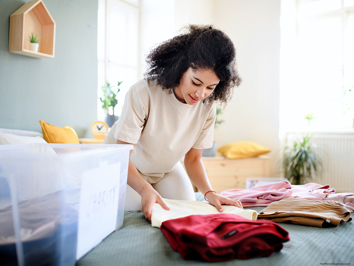 Using Self Storage in Missouri to Declutter the House in the New Year