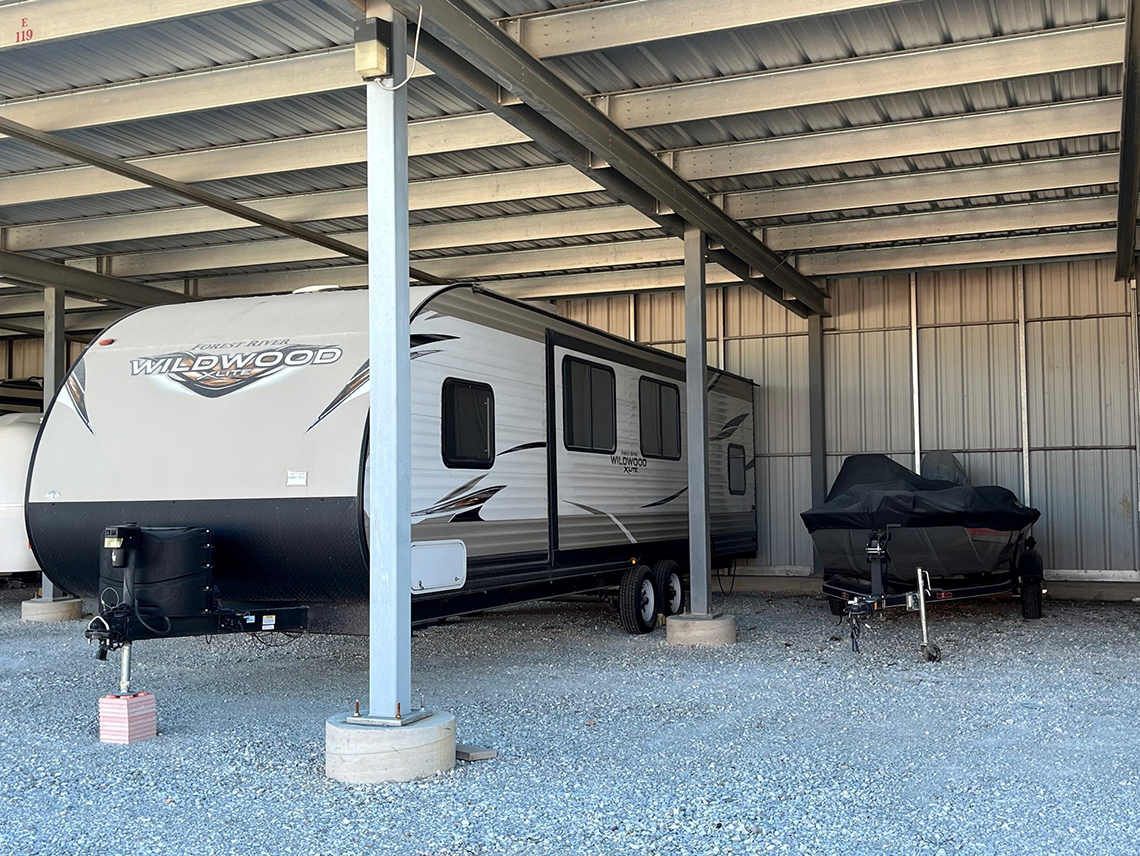 RV storage in Joplin, MO 