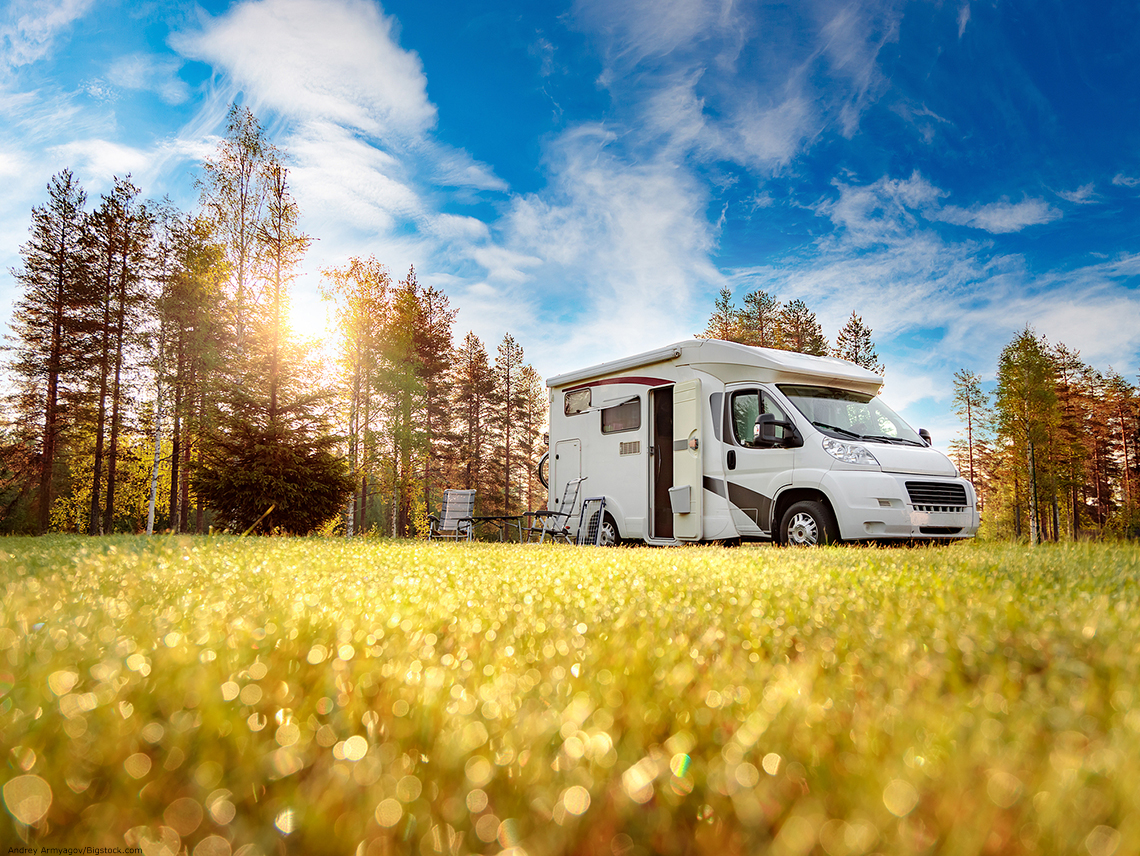 End of the Road: Prep Your RV for Autumn and Winter Storage | Countryside Self Storage