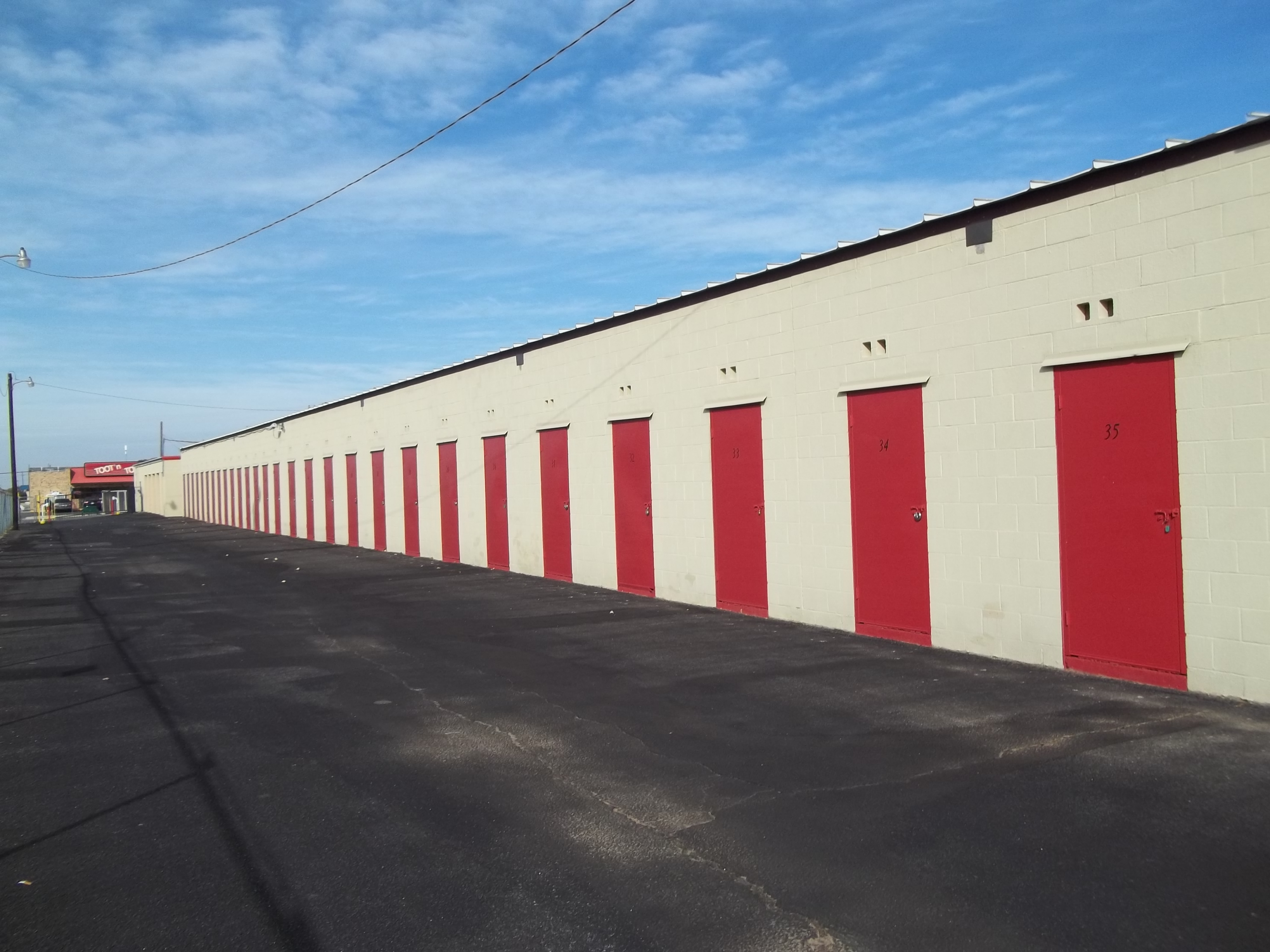 U-Store-It Units near Amarillo, TX