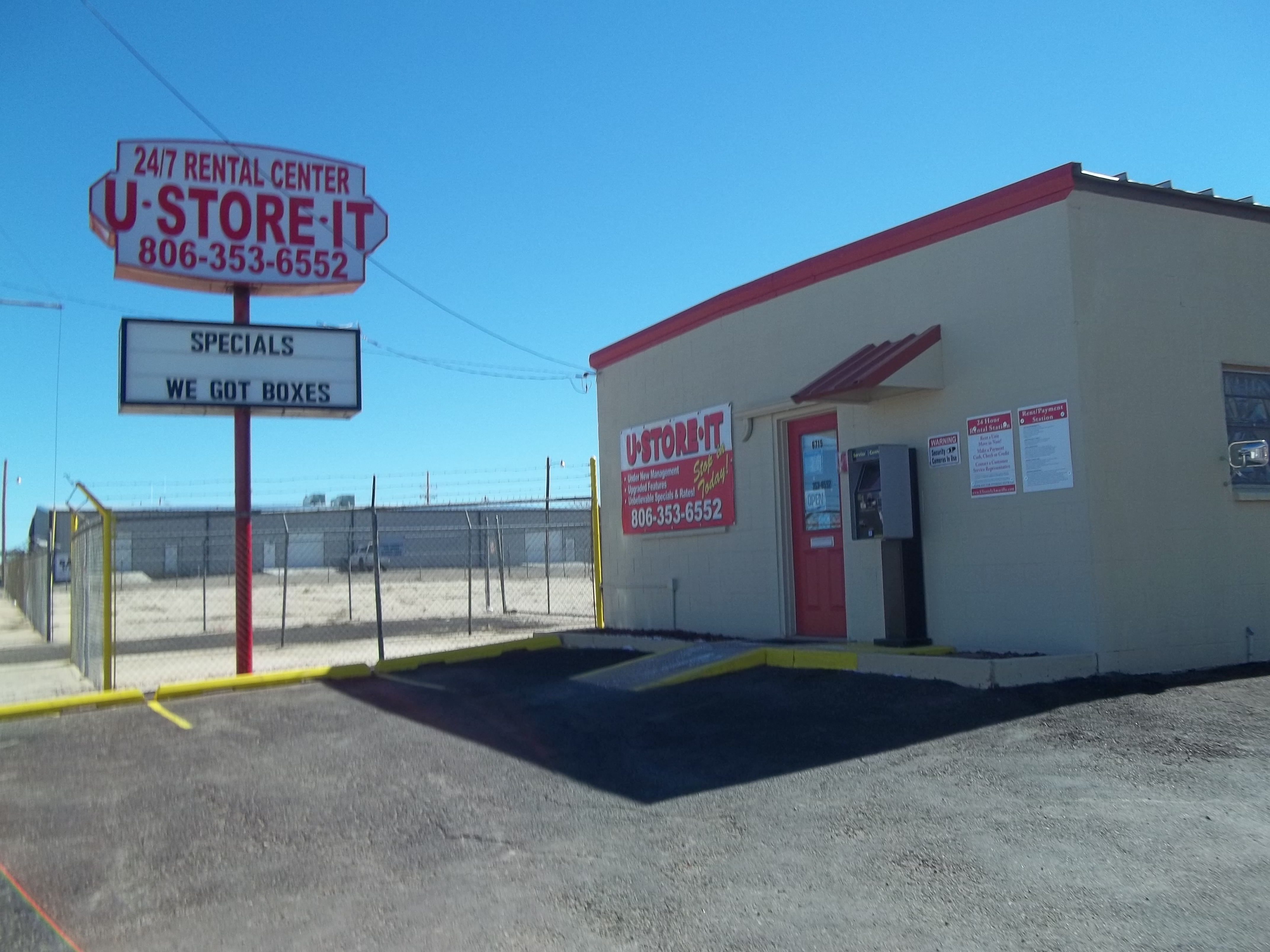 U-Store-It Amarillo, TX Office