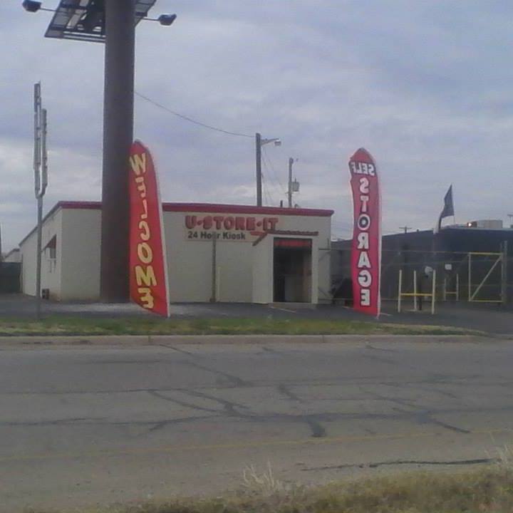 U-Store-It Abilene 818 Facility from Road