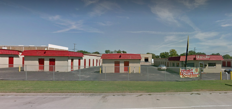 Self Storage in Forest Hill, TX