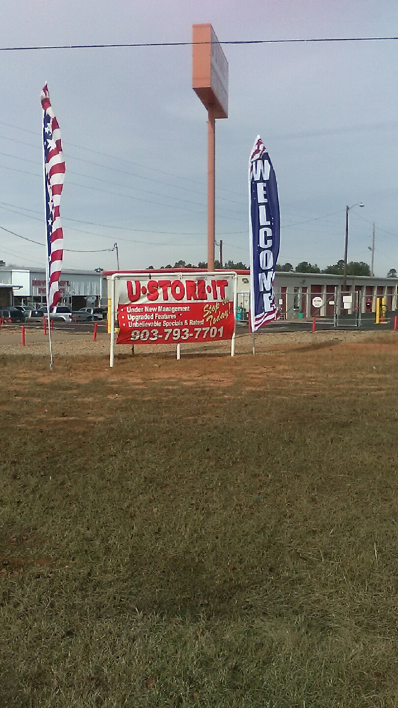 U Store It Texarkana Sign