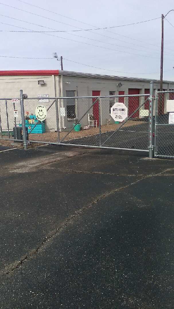 Fenced & Gated Storage in Texarkana, TX