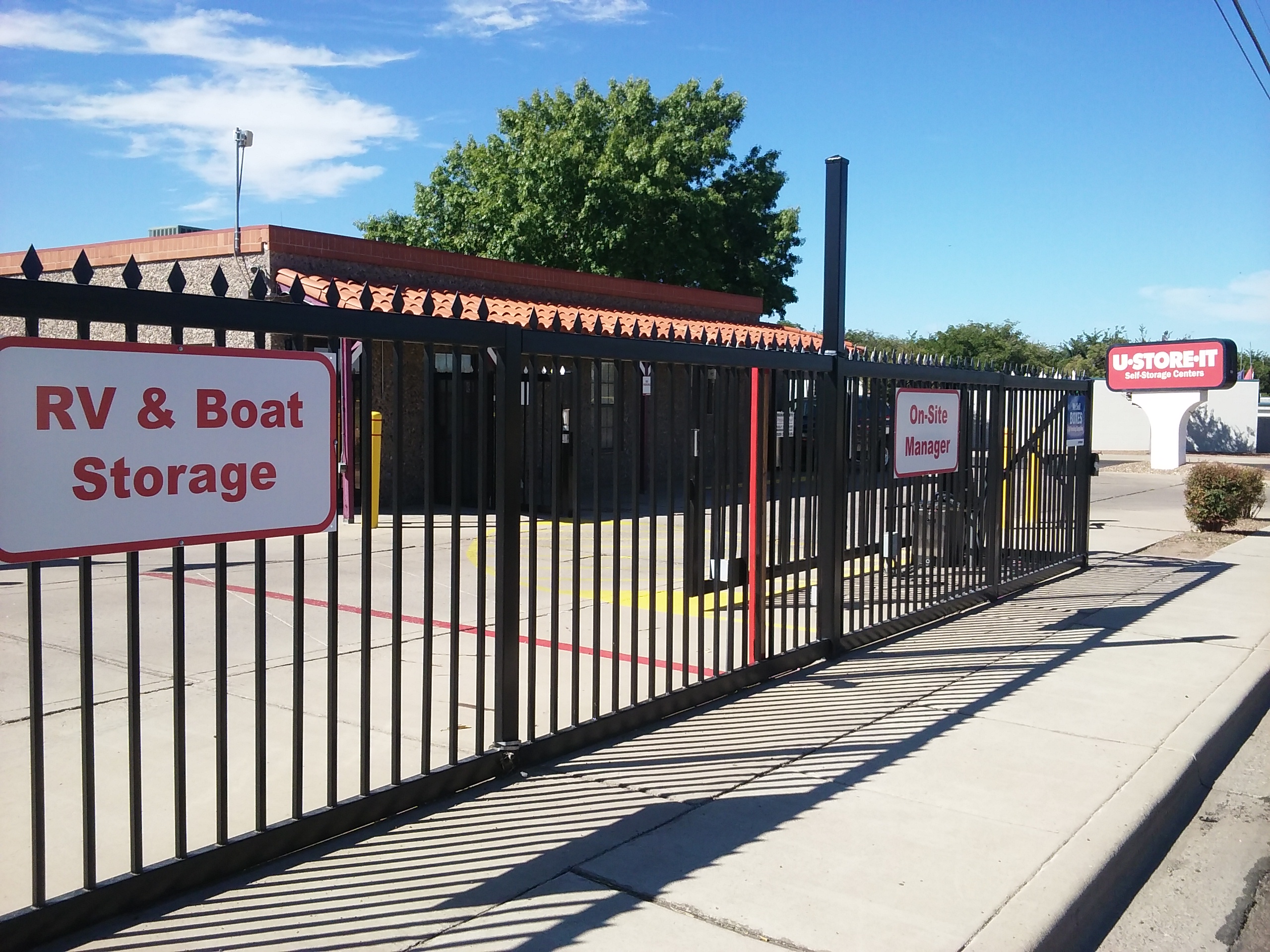 Fenced & Gated Storage in Las Cruces, NM