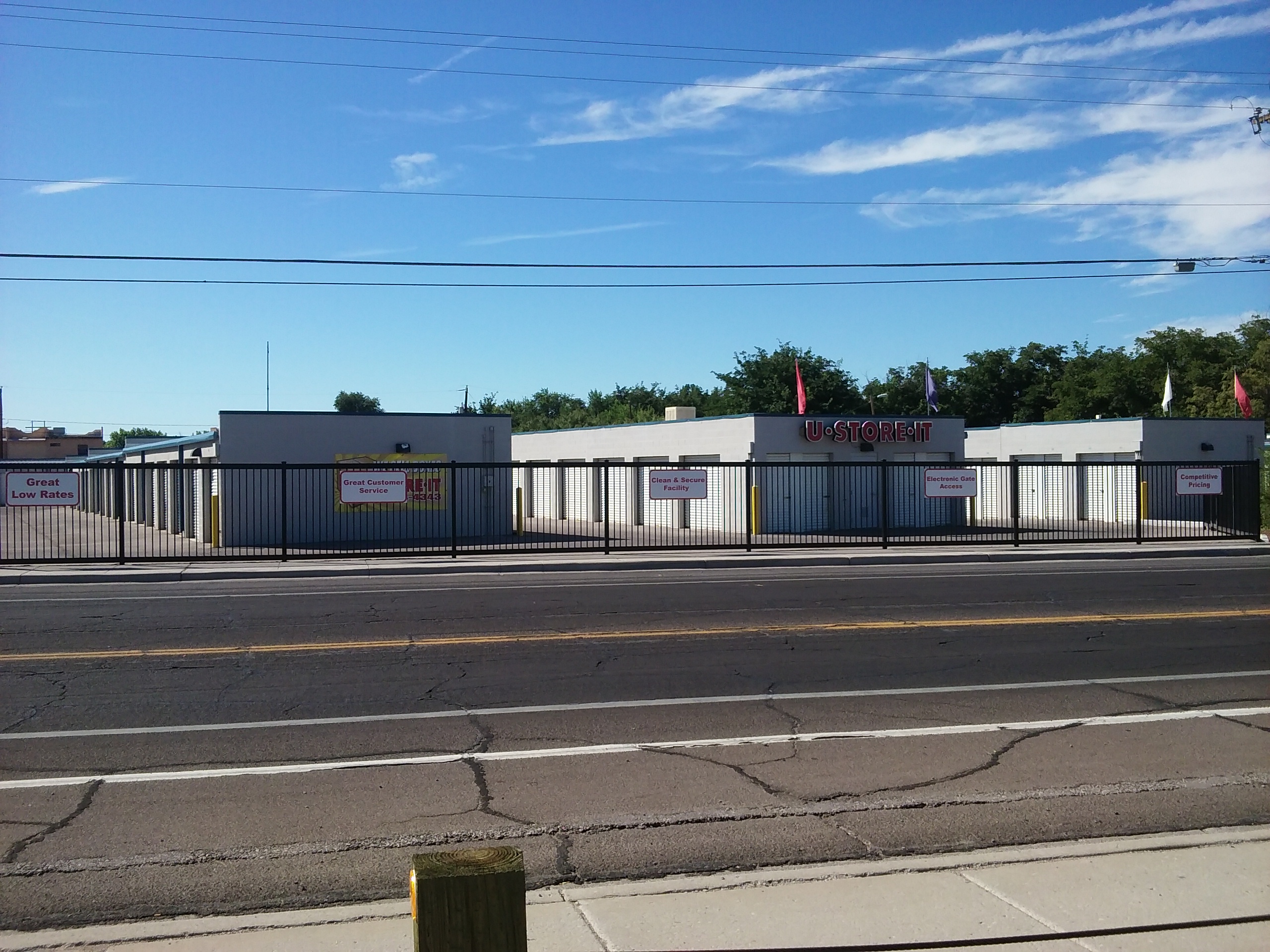 Fenced & Gated Storage in Las Cruces, NM