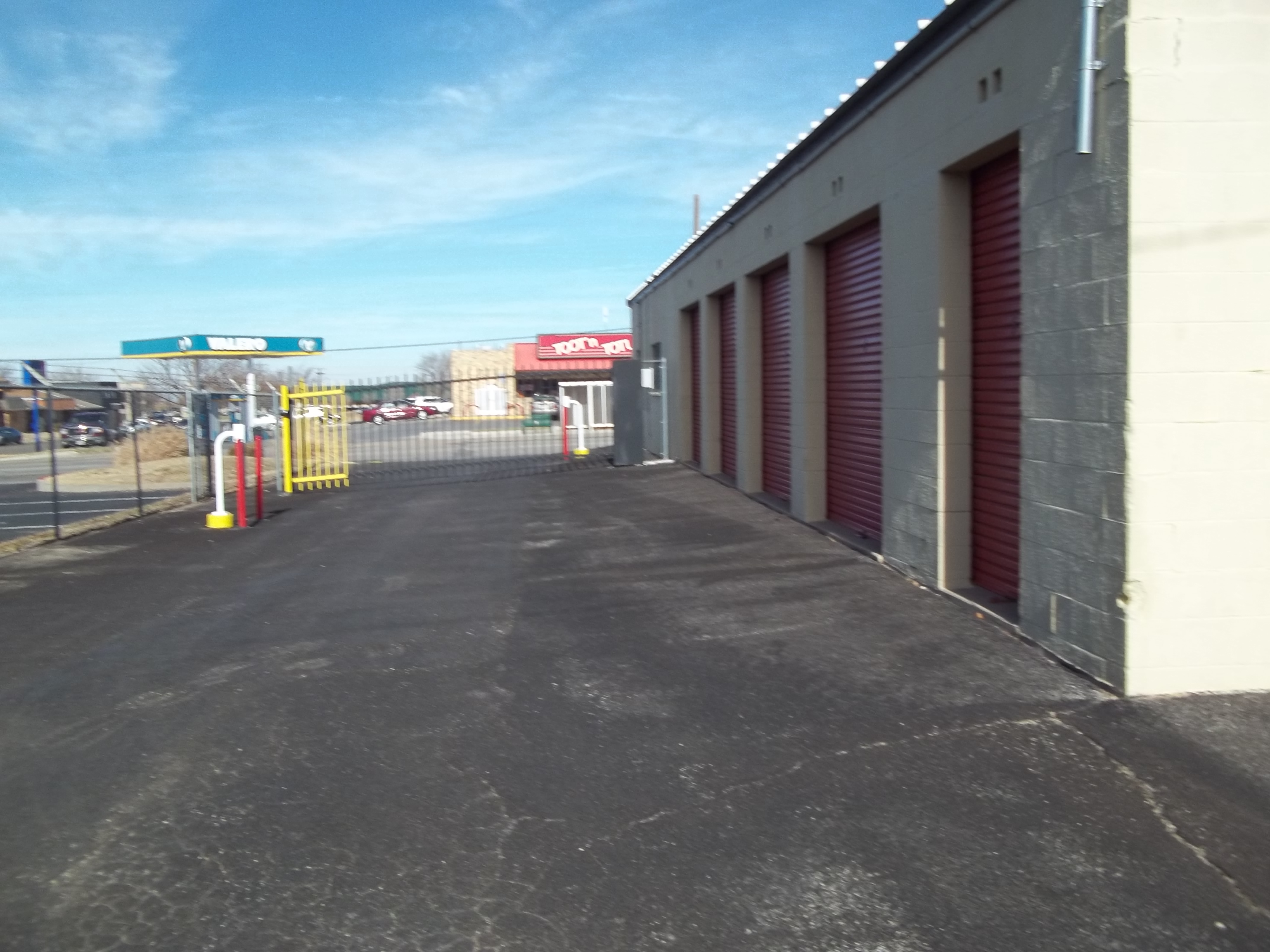 Drive up access in Amarillo, TX