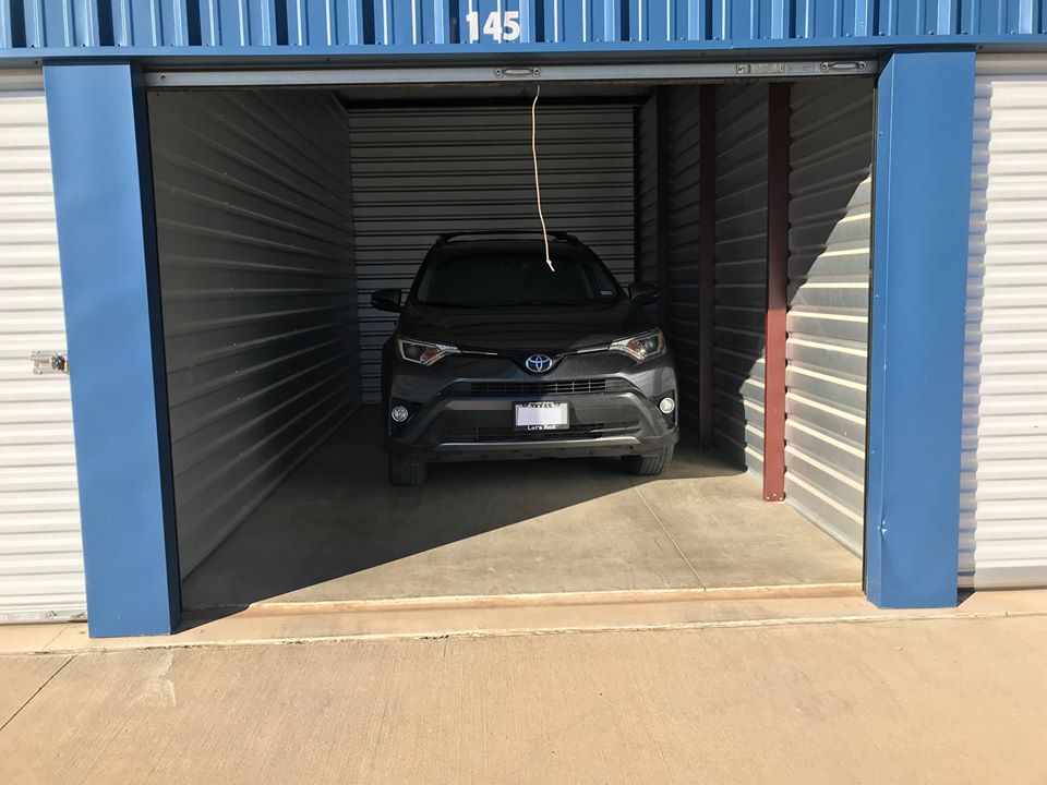 Vehicle Storage in Amarillo, TX 