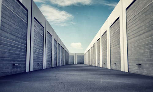 Line of Units Stock Image