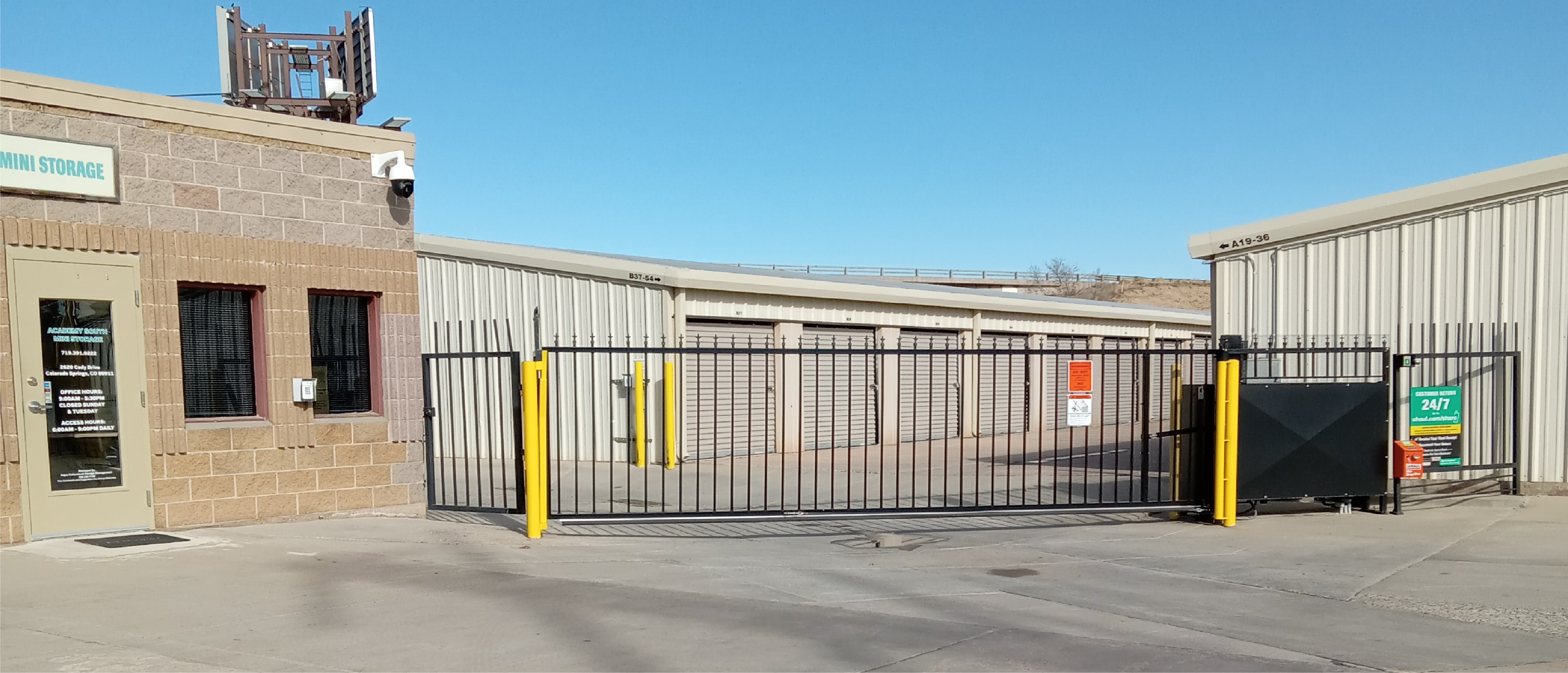 Your Premier Self Storage Solution in Colorado Springs | Argus ...