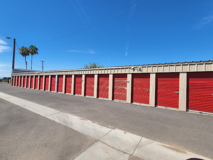 Outdoor Self Storage Units Casa Grande, AZ