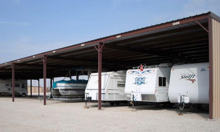 Covered RV, Boat, & Vehicle Storage at GreenFill Storage