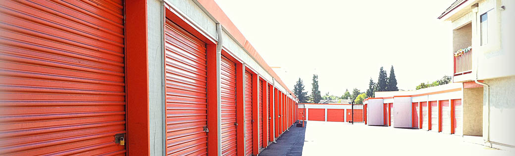 Easily accessible drive up storage units at Sentry Storage 9344 Greenback Ln