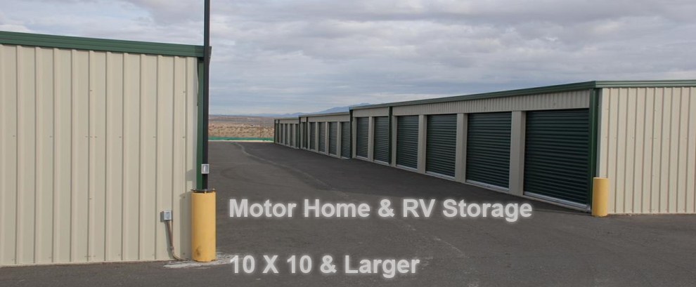 Motor Home & RV Storage