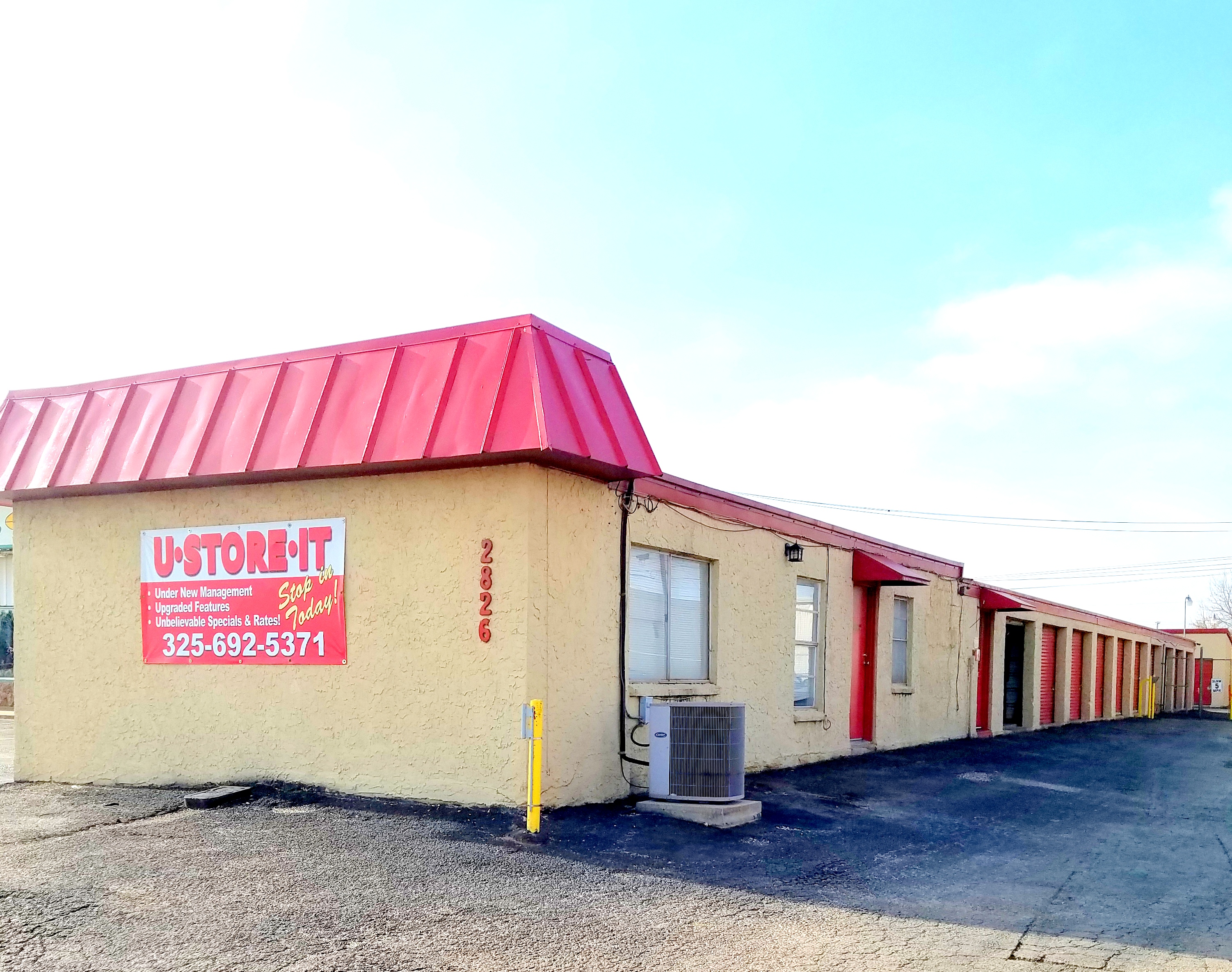 Storage Units In Abilene Tx 79606 Argus Professional Storage