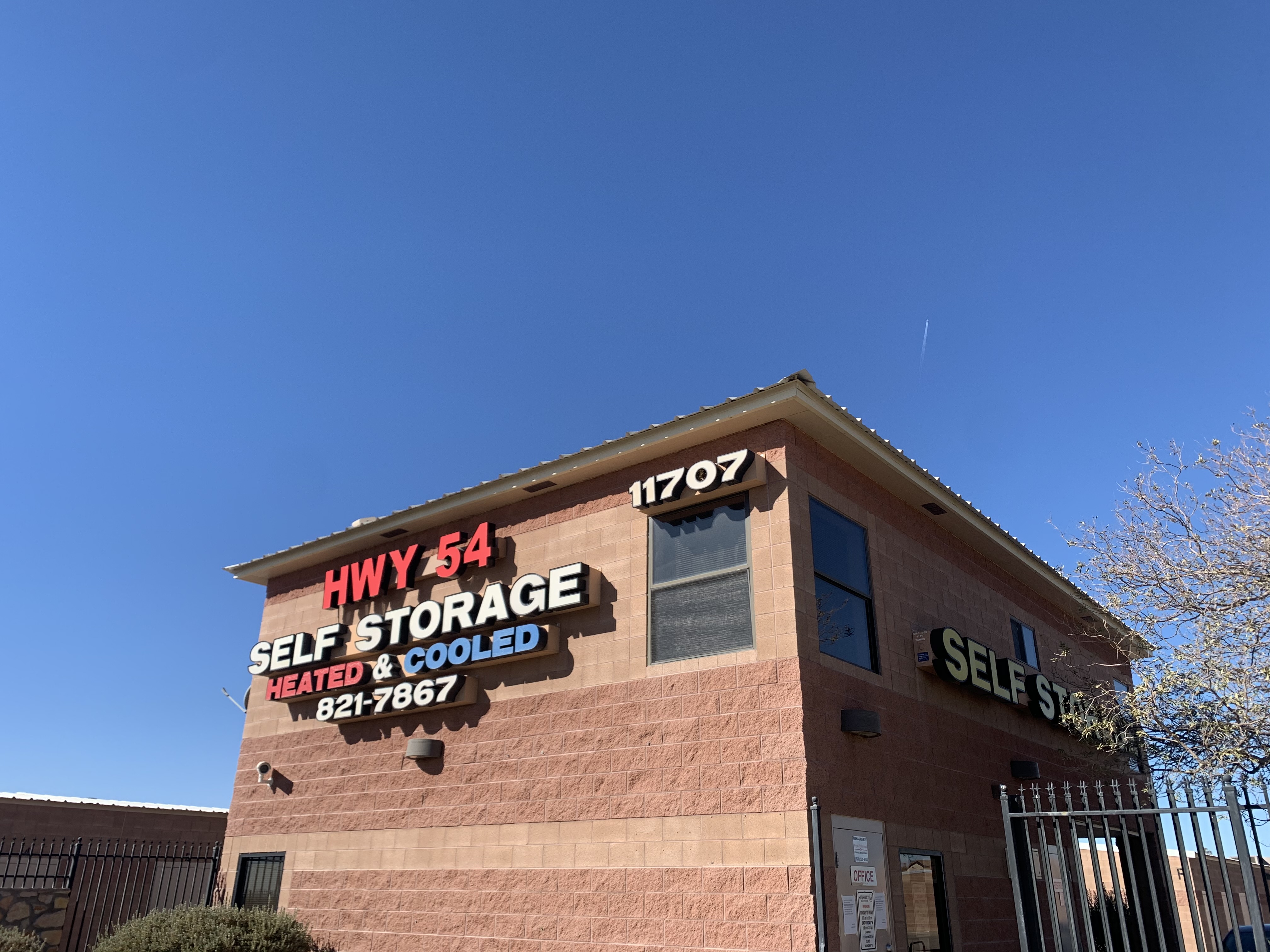 Hwy 54 Self Storage in El Paso, TX 