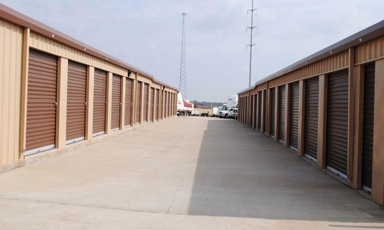 Drive Up Storage Units at GreenFill Storage