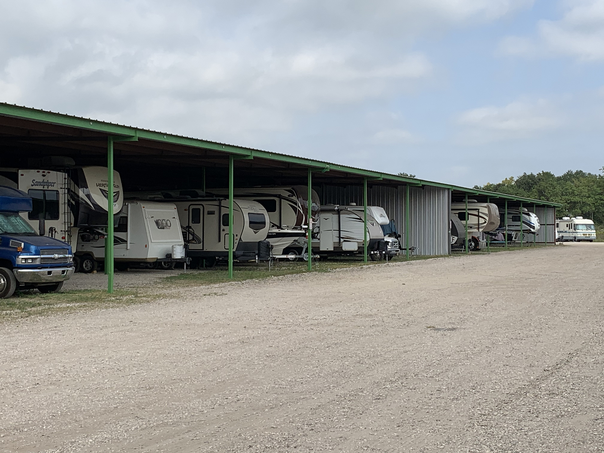 GreenFill Storage Cypress Texas 77433 Cover Parking and Storage For RVs, Boat, Car
