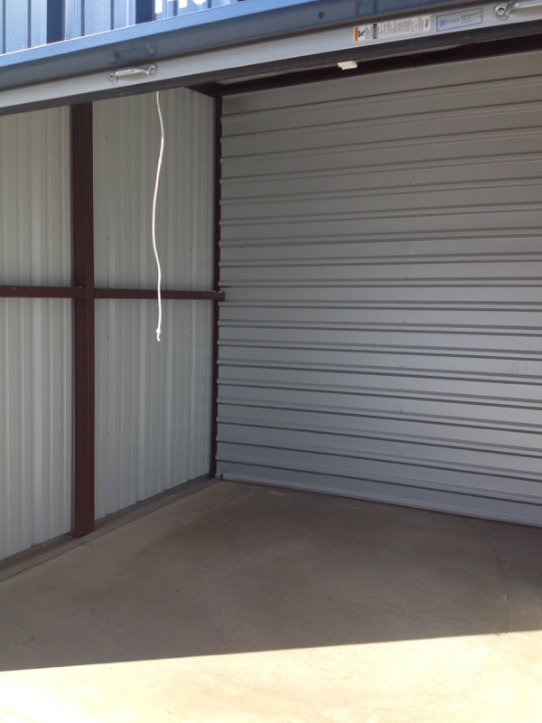 Clean and Secure Storage Facility in Amarillo, TX 