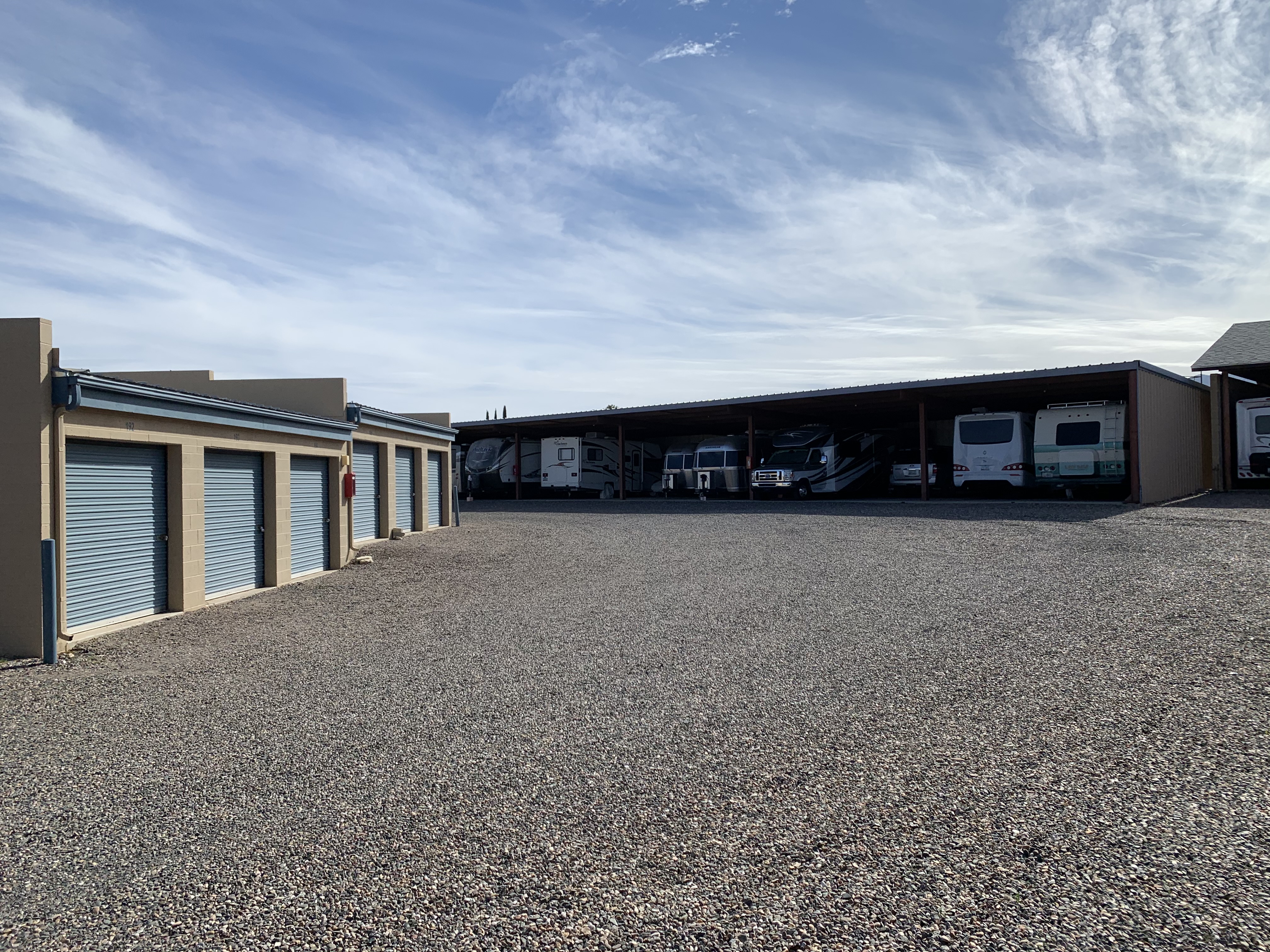 Storage Units in Cottonwood, AZ