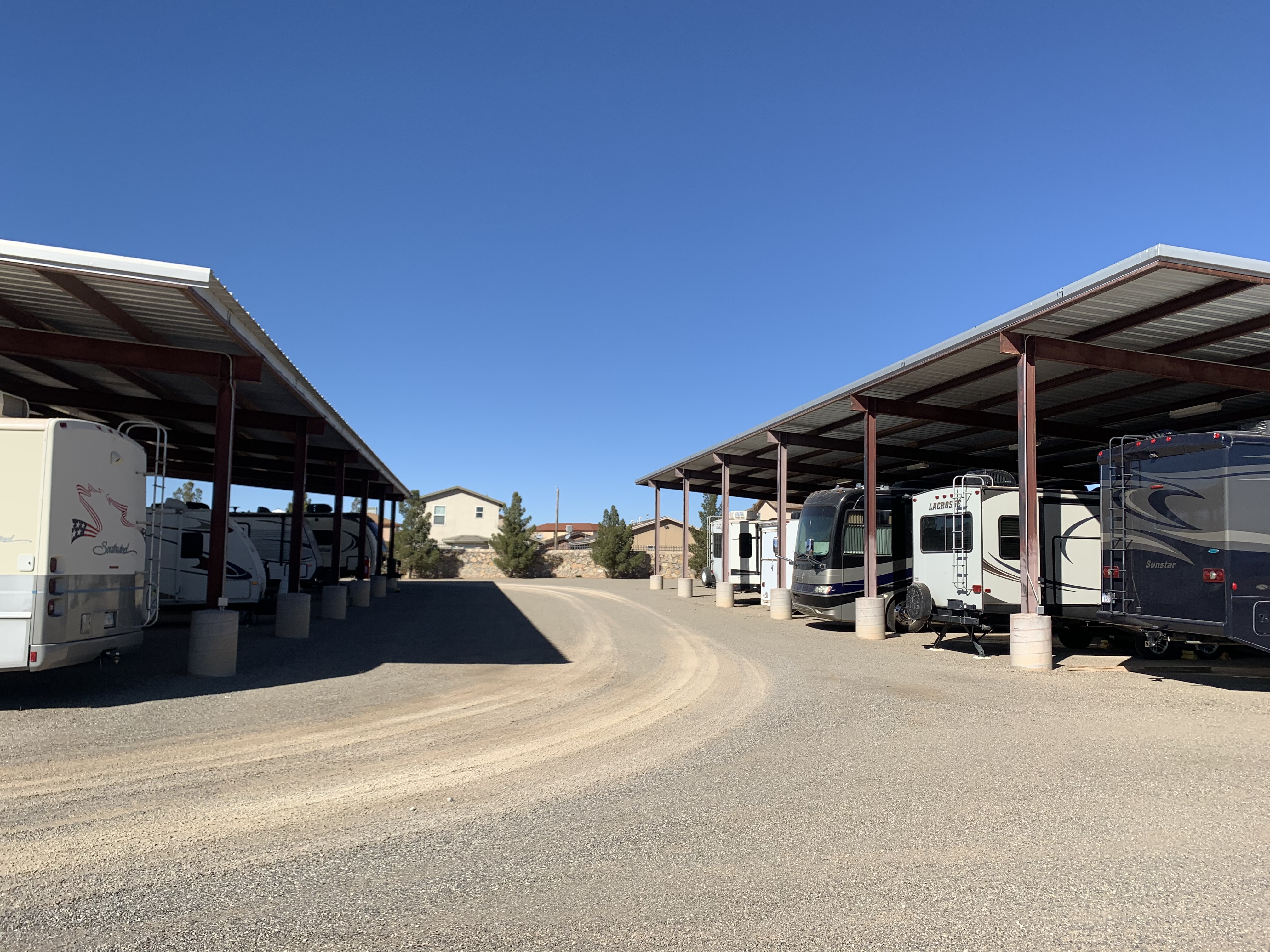 RV Vehicle Storage in El Paso, TX 