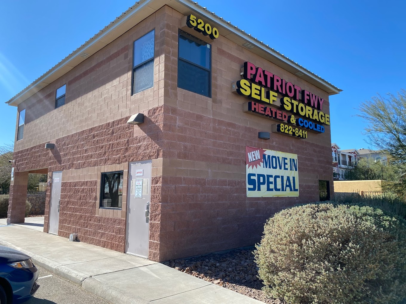 Patriot Fwy Self Storage in El Paso, TX