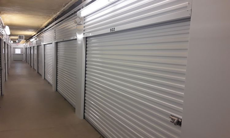 Indoor Temperature Controlled Storage Units