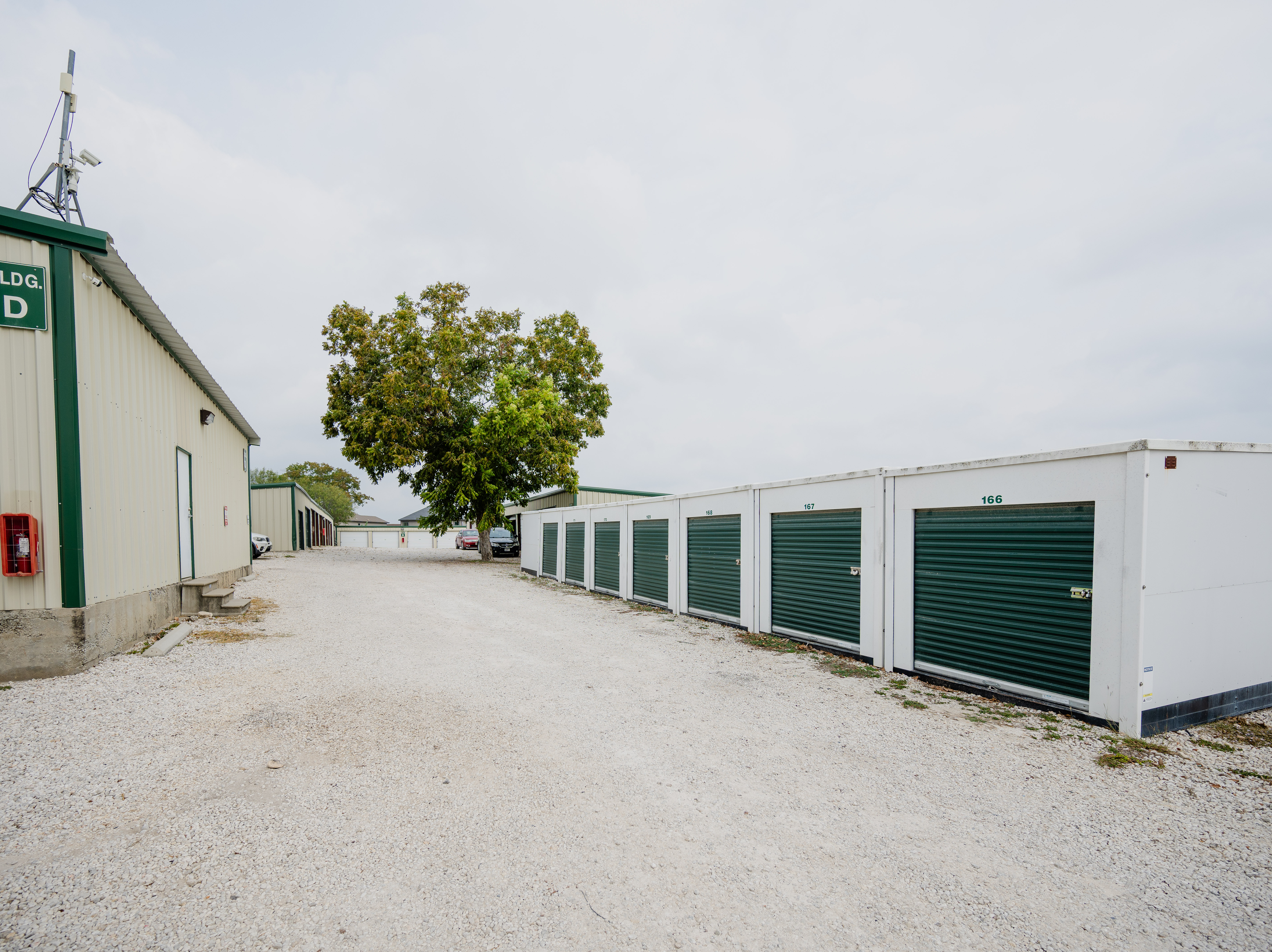 Crestway Parking & Storage 6517 Crestway Rd San Antonio, TX 78239